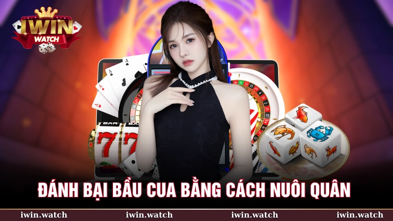 Đánh bại game Bầu Cua bằng cách nuôi quân