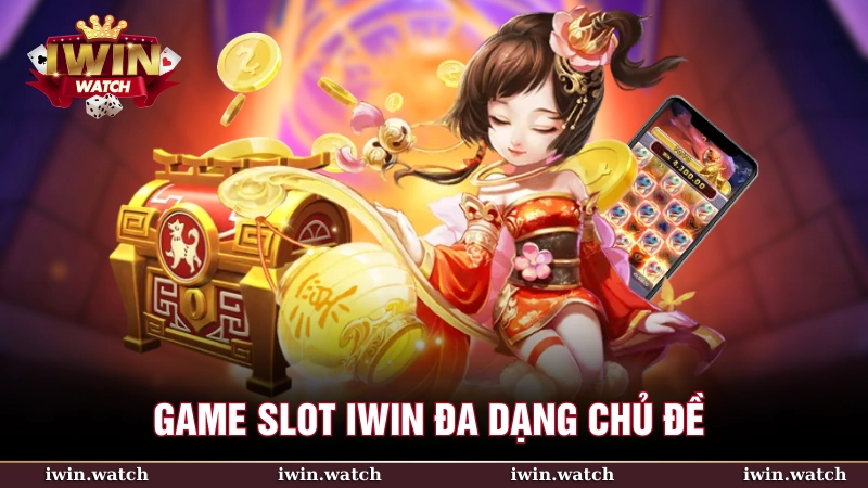 Game Slot iWin đa dạng chủ đề