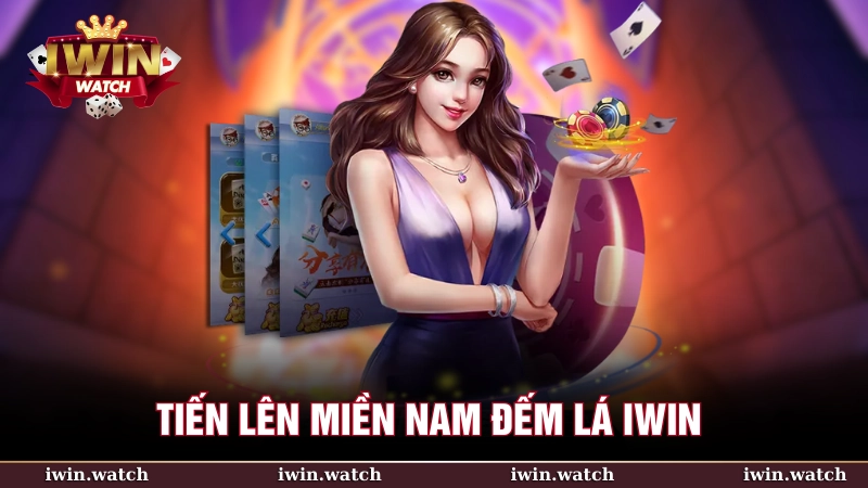 Tiến Lên Miền Nam  phiên bản đếm lá của iWin