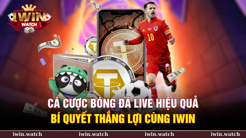 Cá cược bóng đá live hiệu quả – Bí quyết thắng lợi cùng iWin