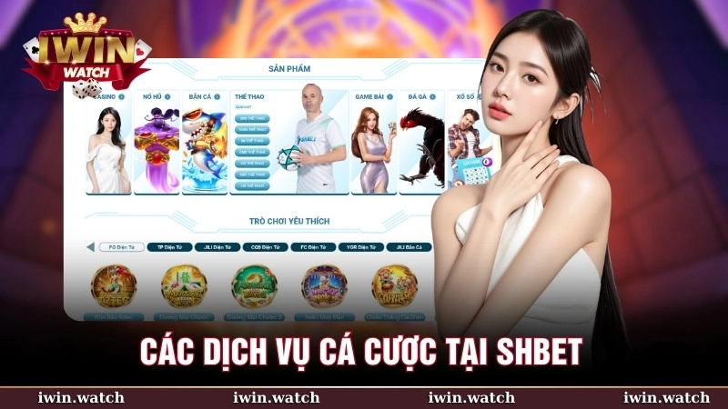 Nhà cái SHBET: Đánh giá chi tiết và hướng dẫn tham gia 3 Nhà cái SHBET cung cấp nhiều dịch vụ cá cược hấp dẫn, đa dạng