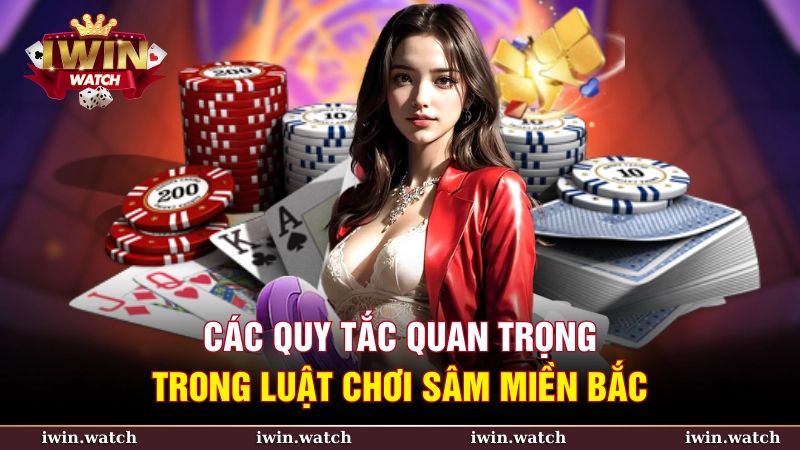 Các quy tắc quan trọng trong luật chơi sâm miền bắc