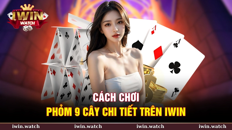 Cách chơi Phỏm 9 cây bet thủ cần biết