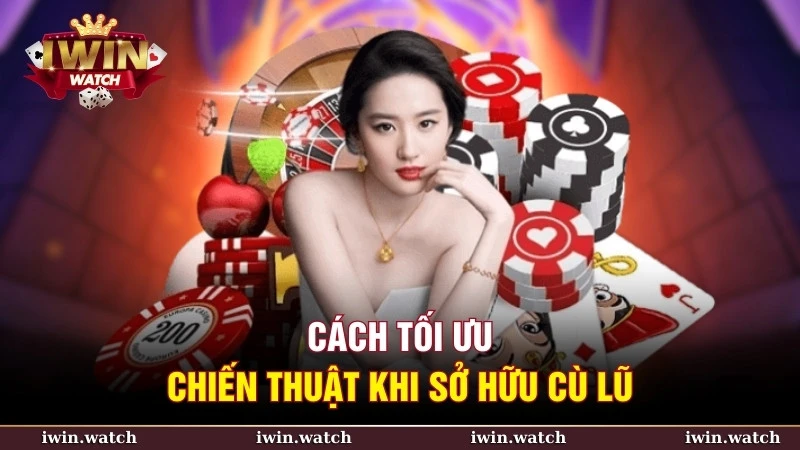 Điều chỉnh chiến thuật linh hoạt để tận dụng cù lũ hiệu quả