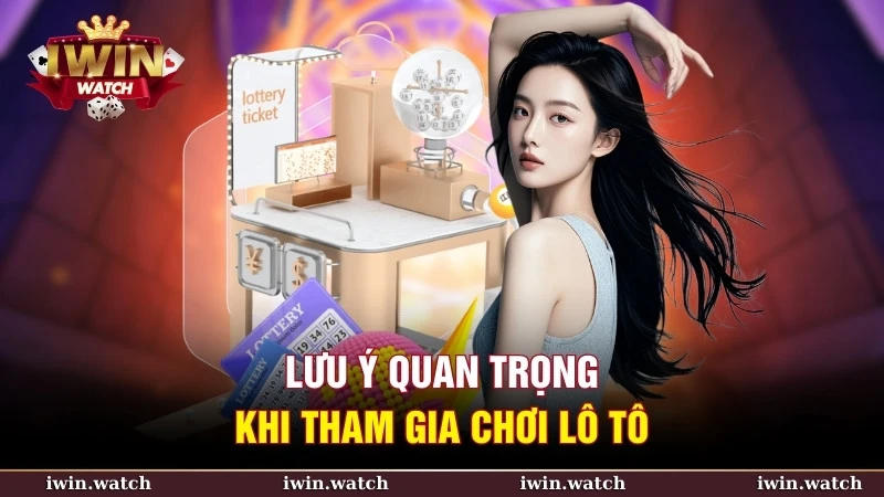 Chơi lô tô cần tính toán kỹ lưỡng và quản lý vốn hợp lý