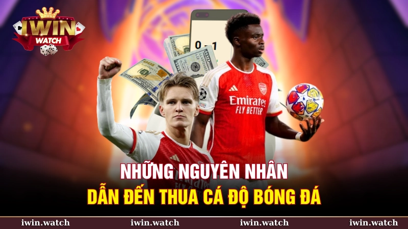 Làm gì khi thua cá độ bóng đá? Lời khuyên từ cao thủ 2 Có nhiều nguyên nhân dẫn đến thua cá độ bóng đá