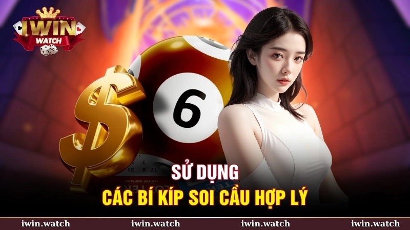 Sử dụng các bí kíp soi cầu hợp lý
